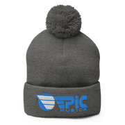 EPIC MUSICA - Pom-Pom Beanie - Style 42
