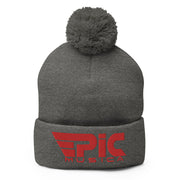 EPIC MUSICA - Pom-Pom Beanie - Style E3