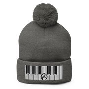 DR. EPIC - Piano - Pom-Pom Beanie