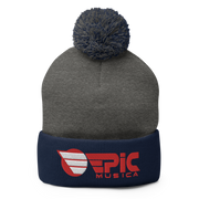 EPIC MUSICA - Pom-Pom Beanie - Style 32