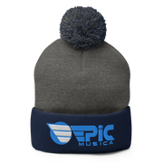 EPIC MUSICA - Pom-Pom Beanie - Style 42