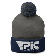 EPIC MUSICA - Pom-Pom Beanie - Style E2