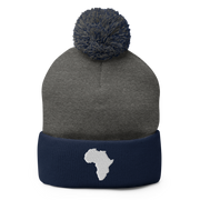 DR. EPIC - Africa - Pom-Pom Beanie - Style 2