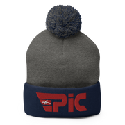 DR. EPIC - Stripes - Pom-Pom Beanie - Style 23