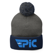 DR. EPIC - Stripes - Pom-Pom Beanie - Style 24