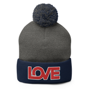 DR. EPIC LOVE - Pom-Pom Beanie - Style 23
