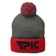 EPIC MUSICA - Pom-Pom Beanie - Style E1