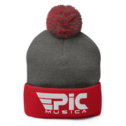 EPIC MUSICA - Pom-Pom Beanie - Style E2