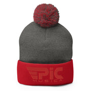 EPIC MUSICA - Pom-Pom Beanie - Style E3