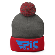 EPIC MUSICA - Pom-Pom Beanie - Style E4