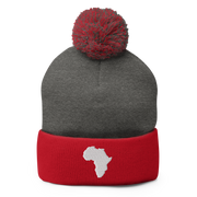 DR. EPIC - Africa - Pom-Pom Beanie - Style 2