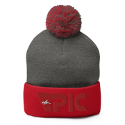 DR. EPIC - Stripes - Pom-Pom Beanie - Style 23