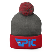 DR. EPIC - Stripes - Pom-Pom Beanie - Style 24