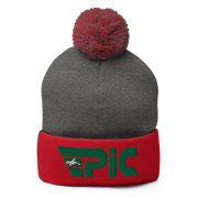 DR. EPIC - Stripes - Pom-Pom Beanie - Style 26