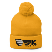 EPIC MUSICA - Pom-Pom Beanie - Style 12