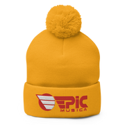 EPIC MUSICA - Pom-Pom Beanie - Style 32