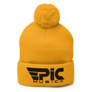 EPIC MUSICA - Pom-Pom Beanie - Style E1