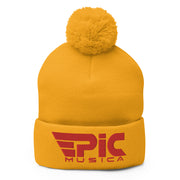 EPIC MUSICA - Pom-Pom Beanie - Style E3