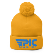 EPIC MUSICA - Pom-Pom Beanie - Style E4