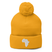 DR. EPIC - Africa - Pom-Pom Beanie - Style 2