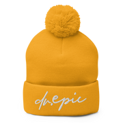 DR. EPIC - Signature - Pom-Pom Beanie - Style 2