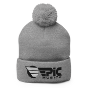 EPIC MUSICA - Pom-Pom Beanie - Style 12