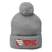 EPIC MUSICA - Pom-Pom Beanie - Style 32