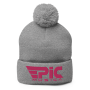 EPIC MUSICA - Pom-Pom Beanie - Style E7