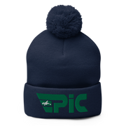 DR. EPIC - Stripes - Pom-Pom Beanie - Style 26