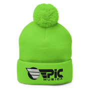 EPIC MUSICA - Pom-Pom Beanie - Style 12