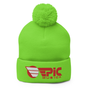 EPIC MUSICA - Pom-Pom Beanie - Style 32