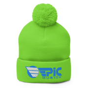 EPIC MUSICA - Pom-Pom Beanie - Style 42