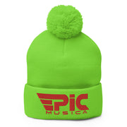 EPIC MUSICA - Pom-Pom Beanie - Style E3