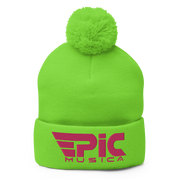 EPIC MUSICA - Pom-Pom Beanie - Style E7