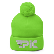 DR. EPIC - Stripes - Pom-Pom Beanie - Style 21
