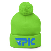 DR. EPIC - Stripes - Pom-Pom Beanie - Style 24