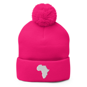 DR. EPIC - Africa - Pom-Pom Beanie - Style 2