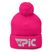 DR. EPIC - Stripes - Pom-Pom Beanie - Style 21