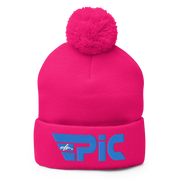 DR. EPIC - Stripes - Pom-Pom Beanie - Style 24