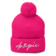 DR. EPIC - Signature - Pom-Pom Beanie - Style 2