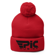EPIC MUSICA - Pom-Pom Beanie - Style E1