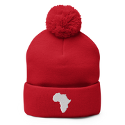 DR. EPIC - Africa - Pom-Pom Beanie - Style 2