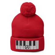 DR. EPIC - Piano - Pom-Pom Beanie