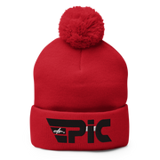 DR. EPIC - Stripes - Pom-Pom Beanie - Style 12