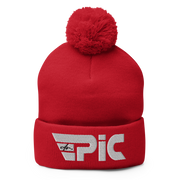DR. EPIC - Stripes - Pom-Pom Beanie - Style 21