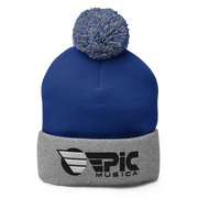 EPIC MUSICA - Pom-Pom Beanie - Style 12