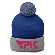 EPIC MUSICA - Pom-Pom Beanie - Style E7
