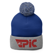 DR. EPIC - Stripes - Pom-Pom Beanie - Style 23