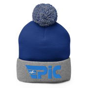 DR. EPIC - Stripes - Pom-Pom Beanie - Style 24