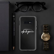 DR. EPIC - Signature - Samsung Case - Style 2